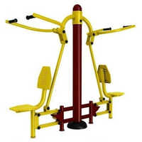 Open Gym Equipment - Adjustable Multi-function Design | Commercial Use, Manual Operation, Muscle Gain And Toning, Various Tube Thickness Available, Warranty Included