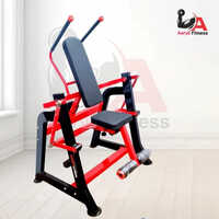 Ab Crunch Machine - Adjustable Black Seat Design | Manual Operation For Abdominal Strength Gain And Weight Loss