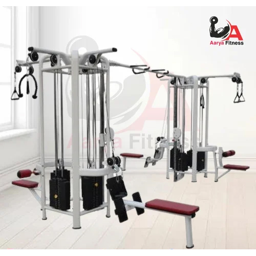 8 Station Multi Gym Machine - Application: Gain Strength