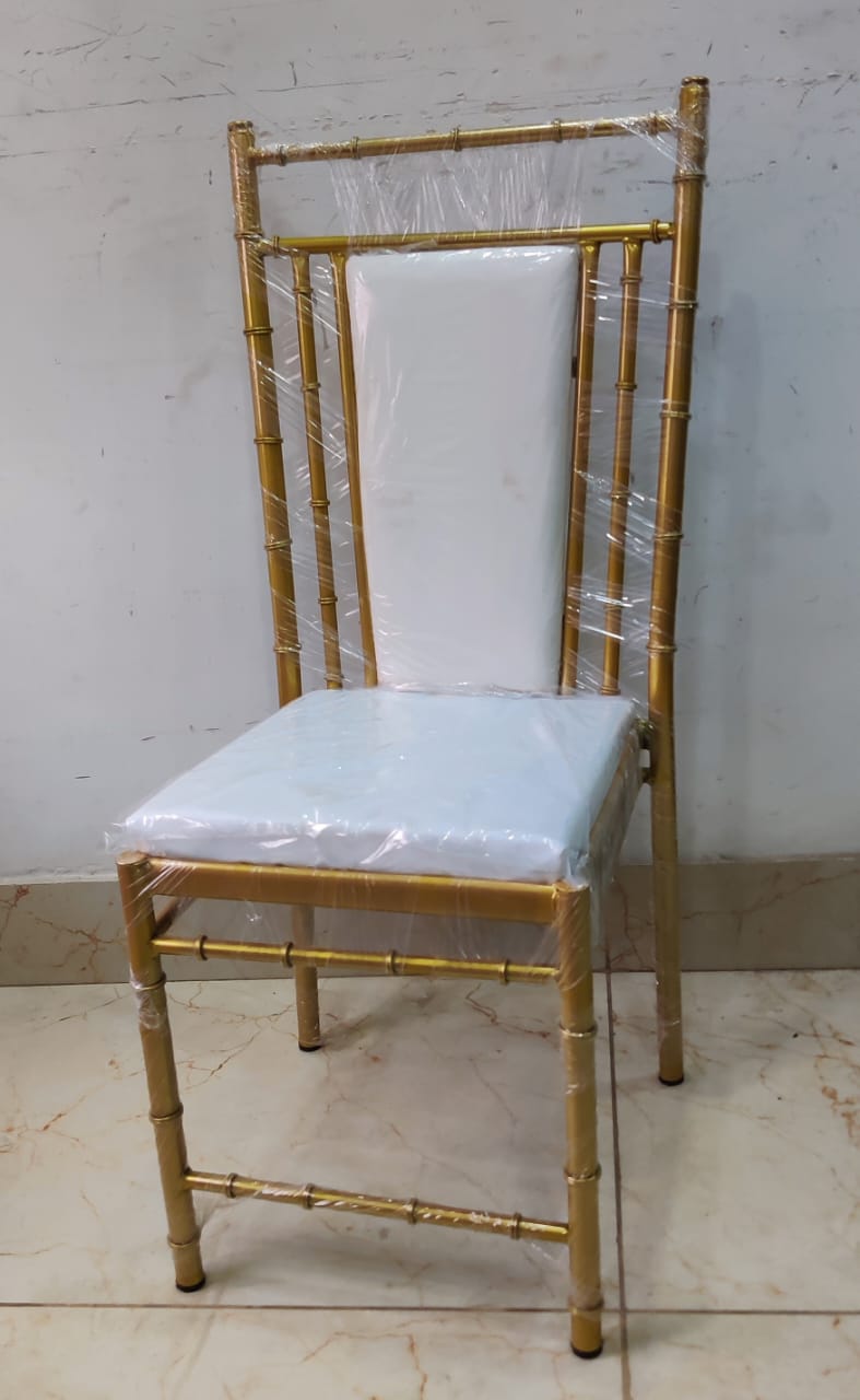 Golden Chiavari Chair