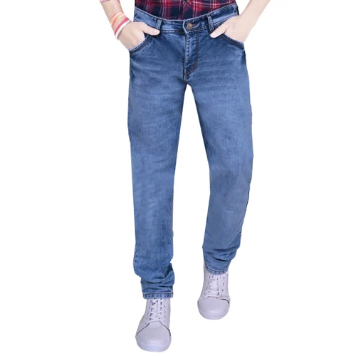 Men Blue Skinny Denim Jeans