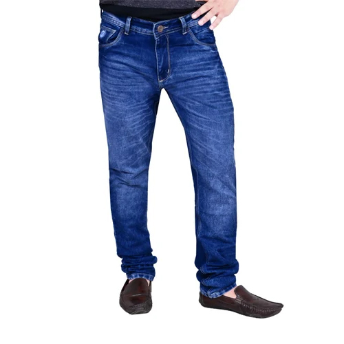 Men Blue Slim Fit Denim Jeans