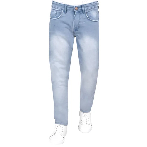 Mens Light Grey Jeans