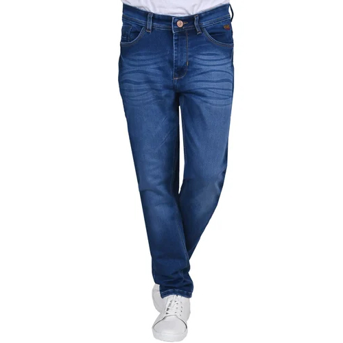 Mens Royal Blue Jeans