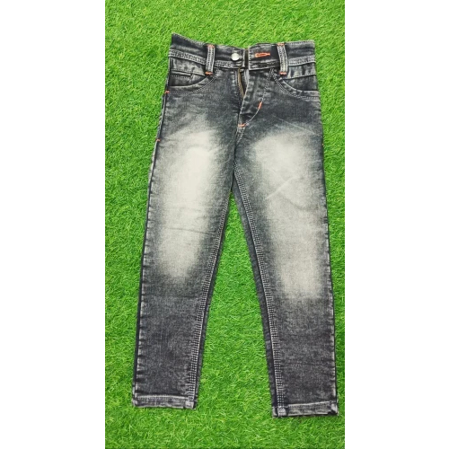 Kids Deep Grey Jeans