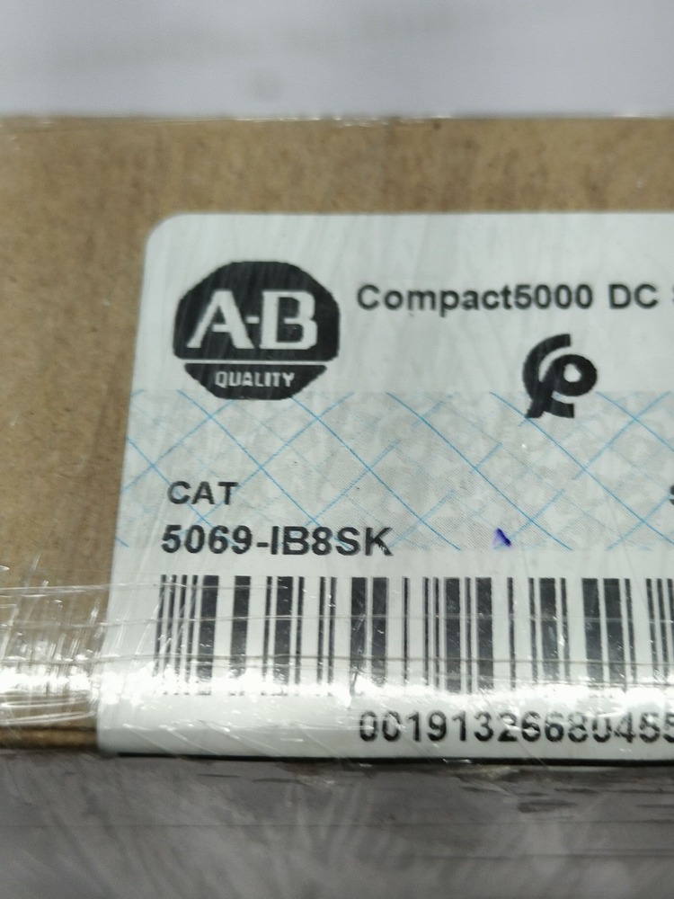 ALLEN BRADLY 5069-IB8SK INPUT MODULE