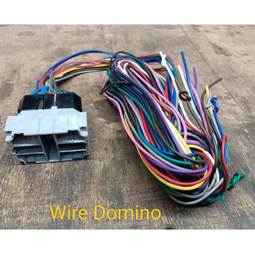 Wire Domino Terminal Block - Color: Various Available