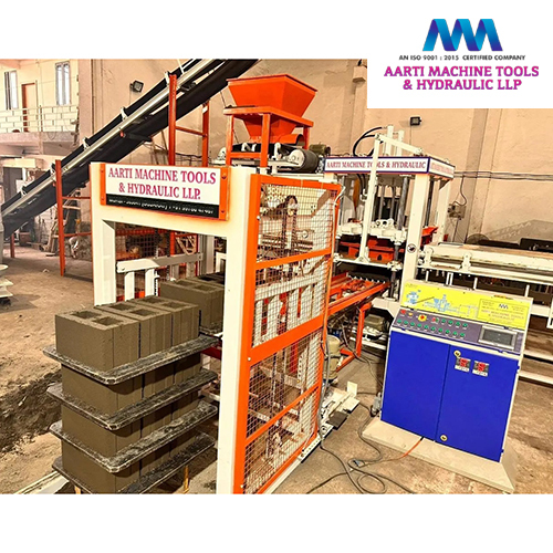 Hollow Block Making Machine - 220-440 Volt (Automatic, Durable High-Quality Materials, Efficient Autoclaved Aerated Concrete Method)