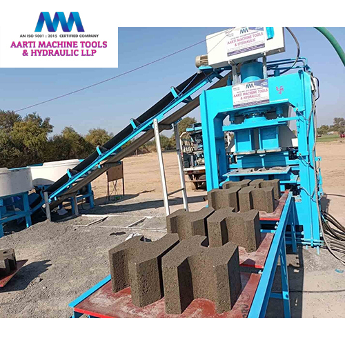 Automatic Block Making Machine