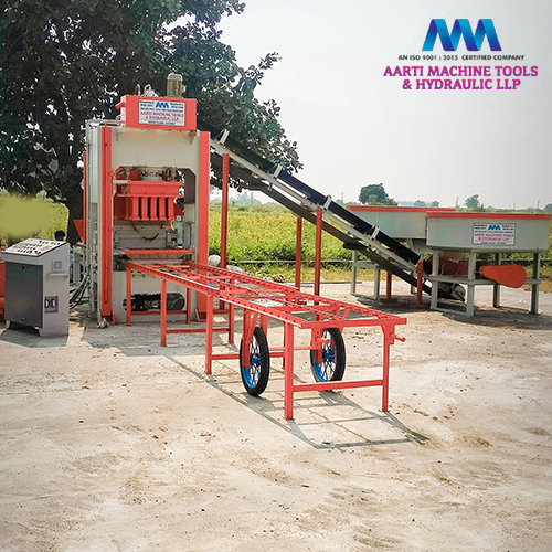 10 pcs Bricks Making Machine Without Stacker System