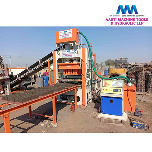 12 pcs Double Jack Brick Making Machine Without Stacker System