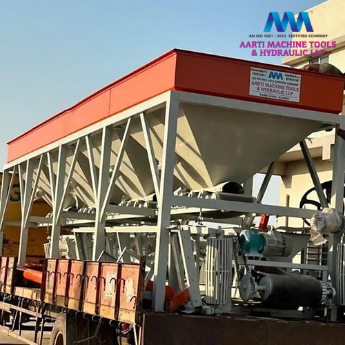 Concrete Batching Loading Plant