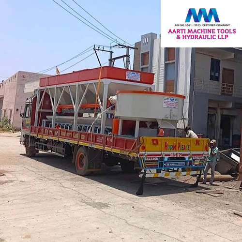 Industrial Mobile Concrete Batching Plant