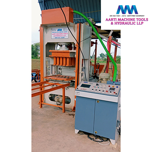 10 pcs Fly Ash Brick Making Machine