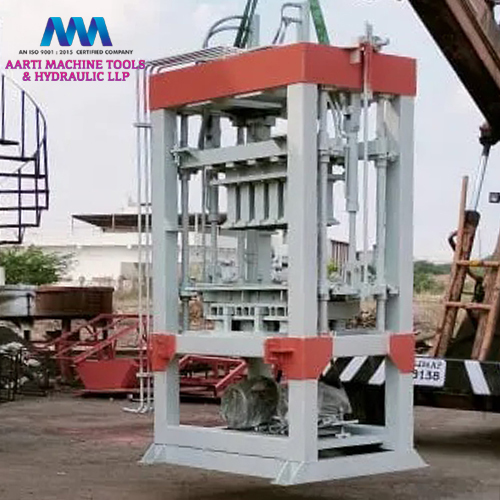 Vibro Press Fly Ash Brick Making Machine - Feature: High Durability