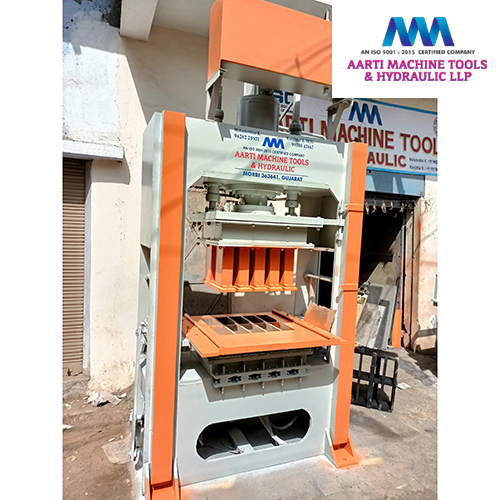 10 Pcs Fly Ash Brick Making Machine - Feature: High Durability