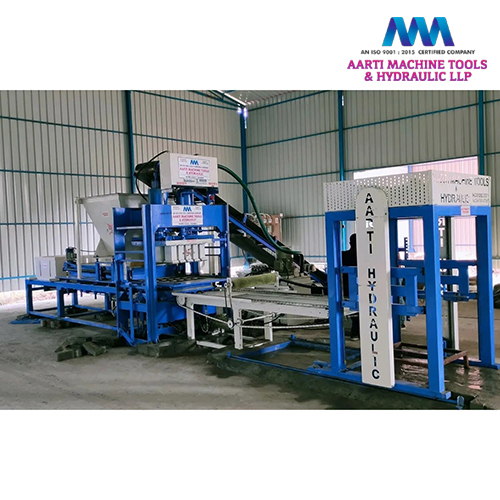Automatic Fly Ash Brick Making Machine And Stacker System - Color: Choice Colour