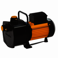 Domestic Electric Pump - Color: Black