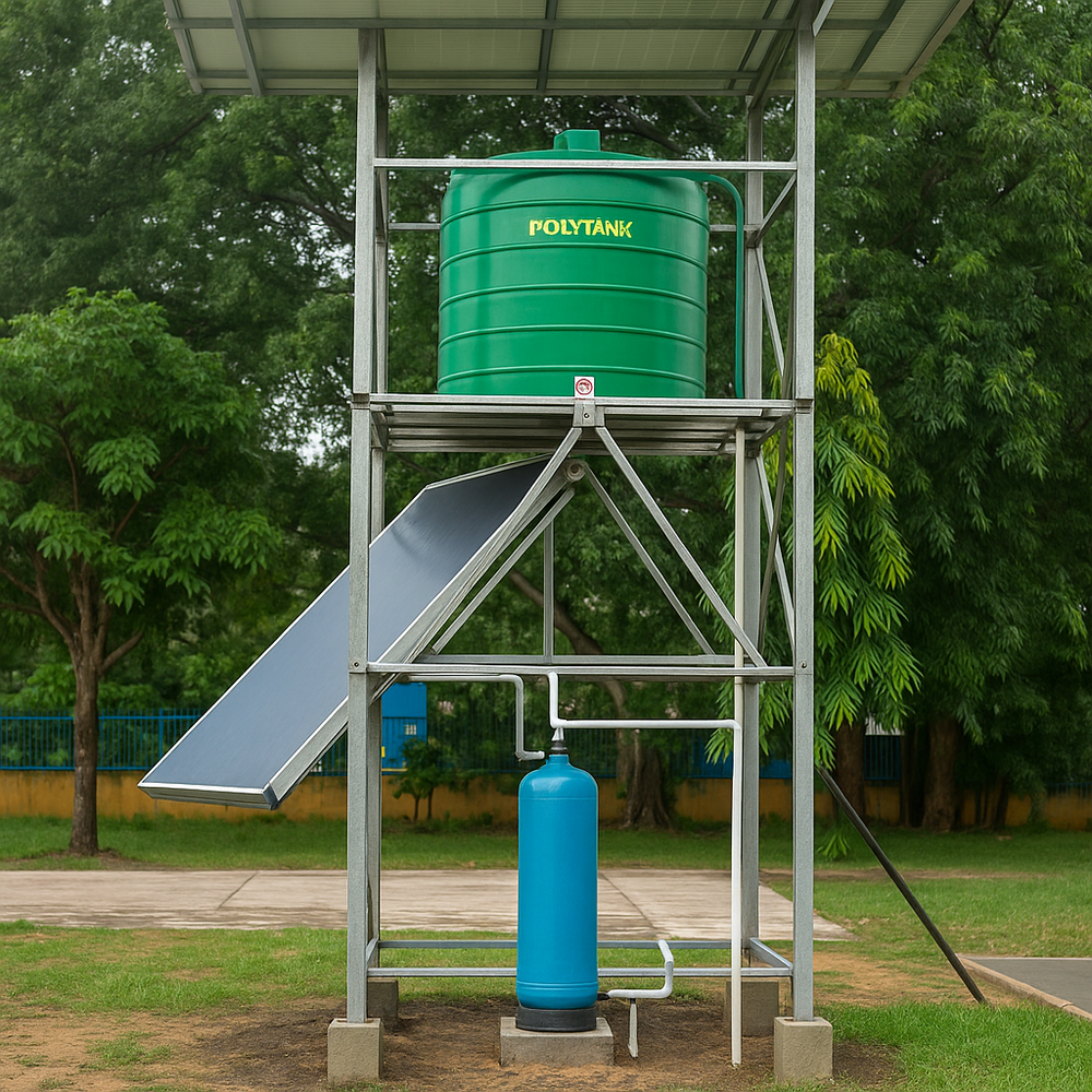 Commercial Solar Water Systems