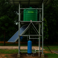 Commercial Solar Water Systems - Cable Length: 1 A   2 Meters (  Meter (m)