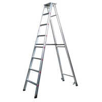 7 Feet Aluminium Folding Platform Ladder - Feature: Rust Proof