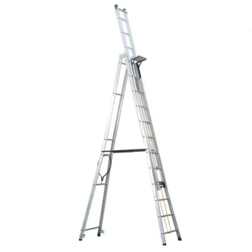 Aluminum Extension Telescopic Ladder - Feature: Rust Proof