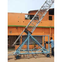 Aluminium Tower Ladder - Customized Size Options | Rust-proof, Lightweight, Multi-use For Home, Factory, And Warehouse