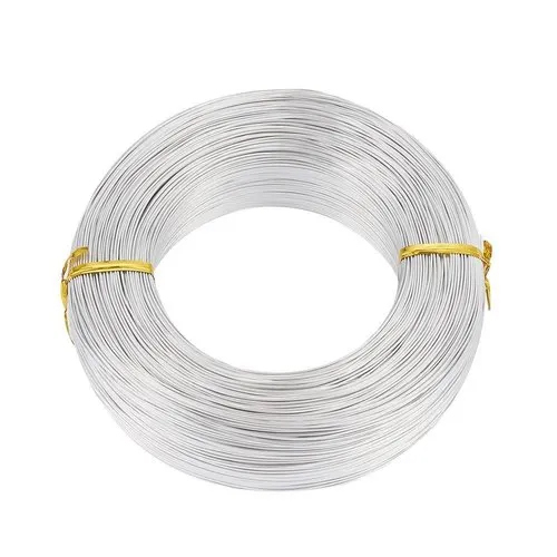 3 Mm Aluminum Wire - Color: Silver