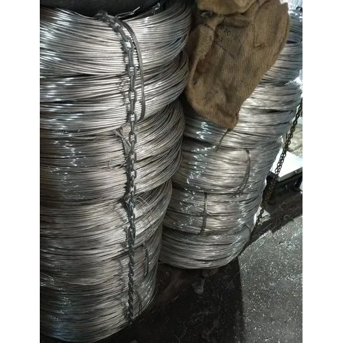 Aluminum Alloy Wire - Color: Silver