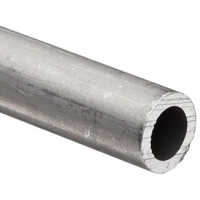 5 Mm Aluminium Round Pipe - Hardness: 62 Hrc