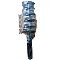 Skoda Laura Front Shock Absorbers - Iron Material, Standard Size, Black Color | Industrial Use, Front Position