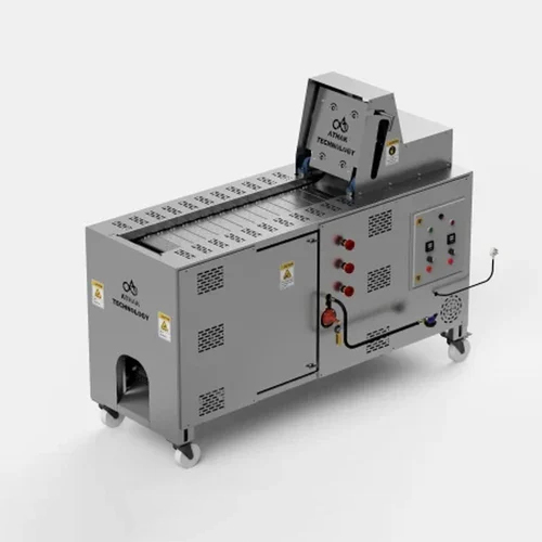 Commercial Restaurant Chapati Making Machine - Capacity: 700 Pieces Per Hour Pcs/Hr
