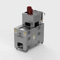 Stainless Steel Jowar Chapati Making Machine - 4x5x5 Ft, 500 Chapatis/hour | Fully Automatic, Electric Heating, 440 Volt, 250 Kg Weight
