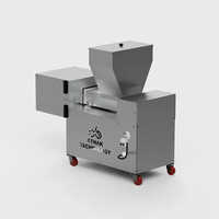 Stainless Steel Dough Ball Peda Making Machine - Dimension (l*w*h): 3.5x1.25x3 Foot (ft)