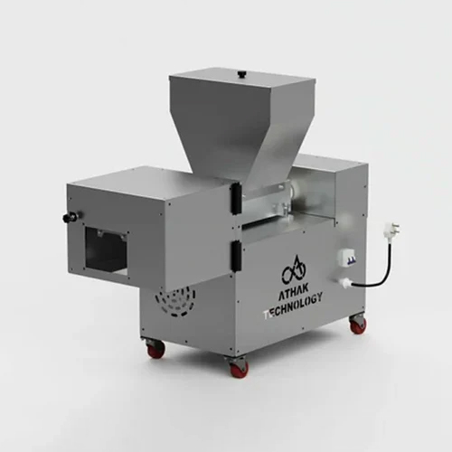 Commercial Automatic Dough Ball Cutting Machine - Dimension (L*W*H): 3.5X1.25X3 Foot (Ft)