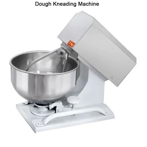 Ss Dough Kneading Machine - Automatic Grade: Semi Automatic