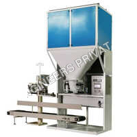 Fertilizer Packing Machine - Color: White