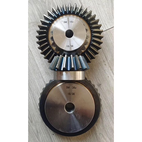 Motor Bevel Gear - Color: Silver