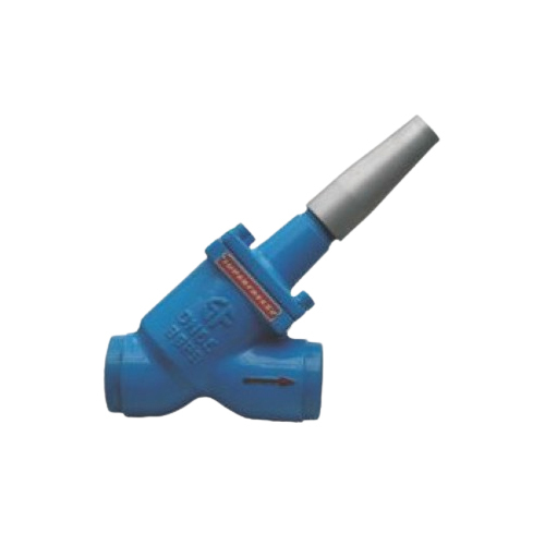 Stop Cum Check Valves - Color: Blue