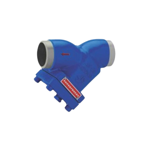 Strainer Valves - Color: Blue