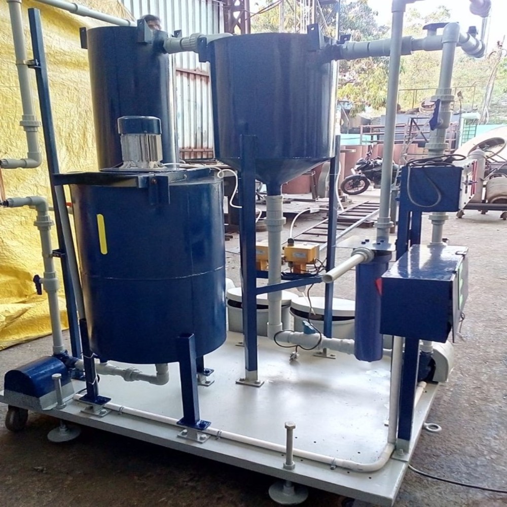 Advanced Oxidation Process (AOP) ETP - Non-Biological Treatment for Complex Industrial Effluent | Highly Efficient, Full Automatic, Electric Power Source