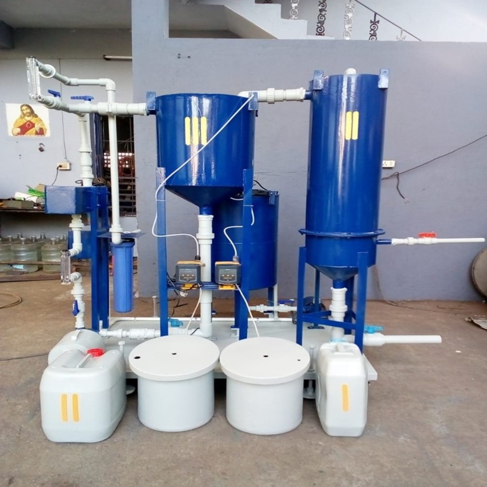 Advanced Oxidation Process (Aop) Etp - Non-biological Treatment For Complex Industrial Effluent | Highly Efficient, Full Automatic, Electric Power Source