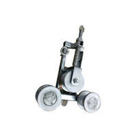 Earth Wire Roller - Color: Silver