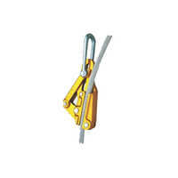 Automatic Come Along Clamp - Steel Material, Standard Size, Yellow Color | Industrial Use, Durable Design