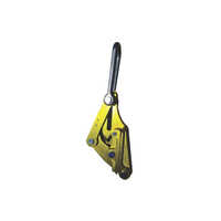 Automatic Come Along Clamp - Steel Construction, Standard Size, Yellow Finish | Ideal For Industrial Use
