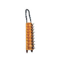 Nine Bolted Come Along Clamp - Color: Yellow & Gray