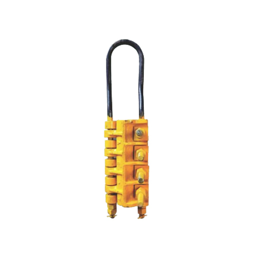 Earth Wire Come Along Clamp - Color: Yellow