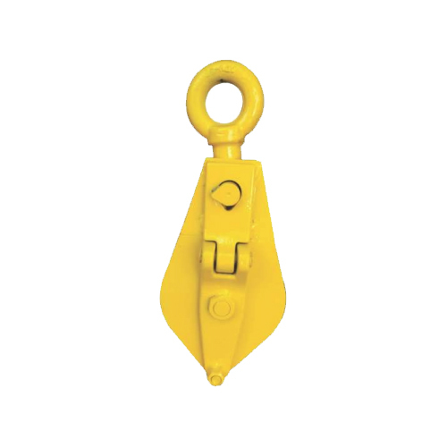 Single Sheave Pulley Open Type Eye Hook