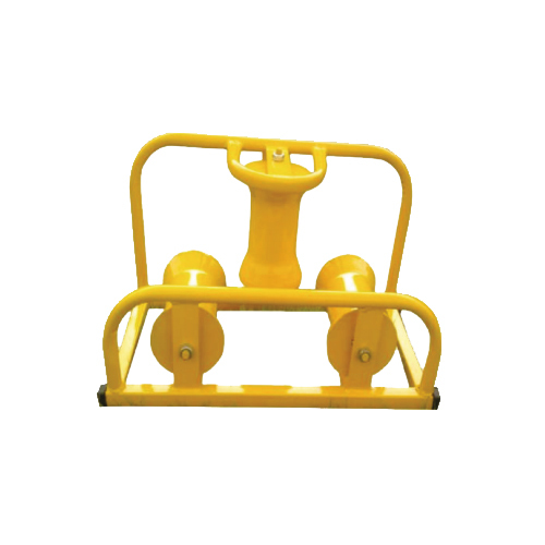 Triple Corner Roller - Color: Yellow