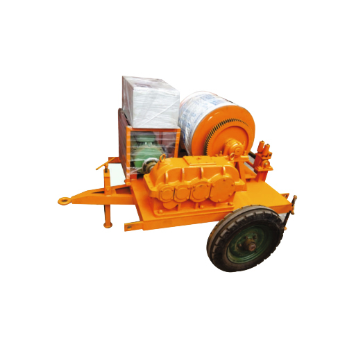 Electrical Winch Machine